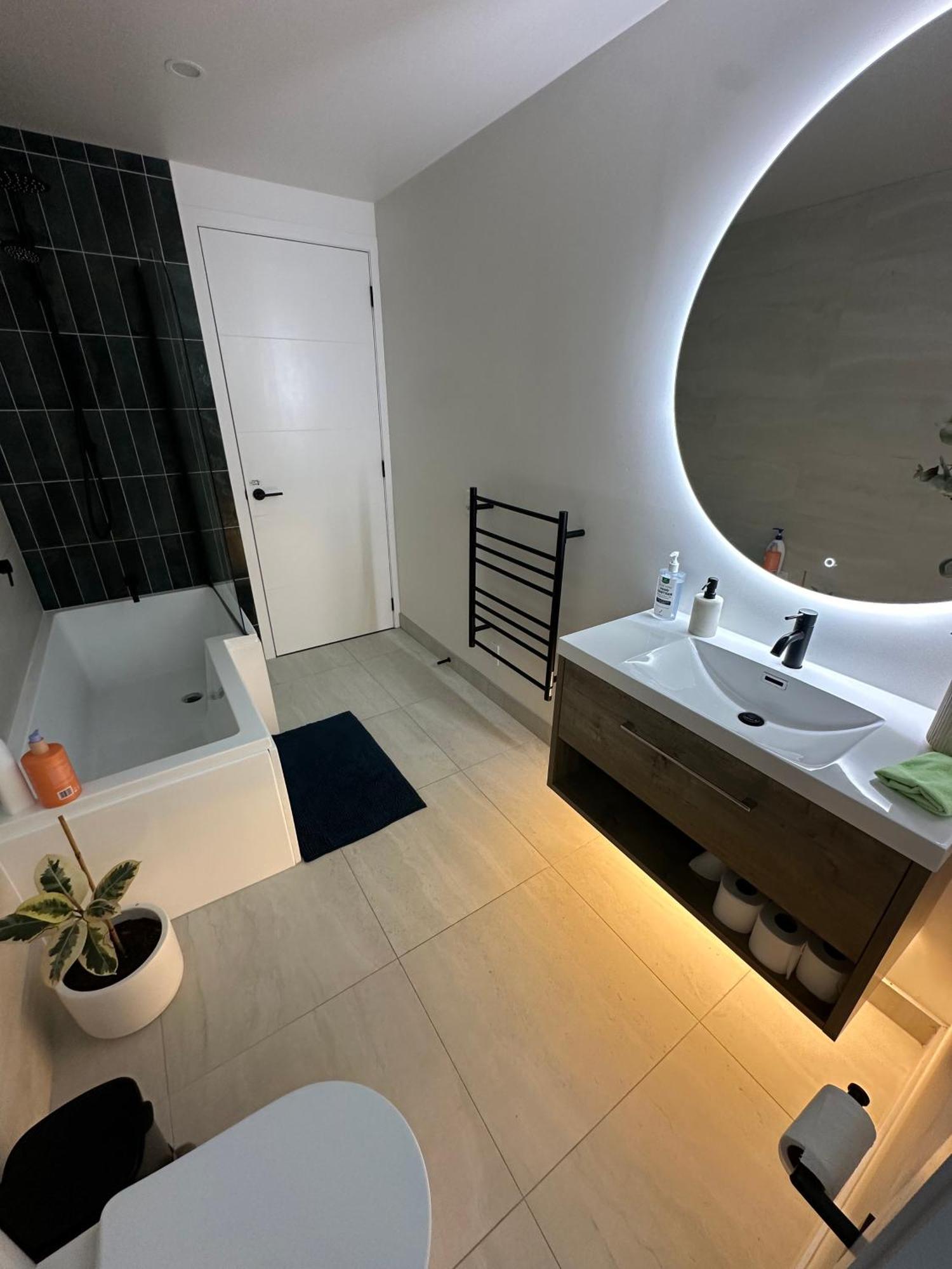 Remarkable View With Hot Tub Frankton Zimmer foto